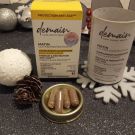 Swatch de cecilenaim : DEMAIN MATIN GO FOR PROTECTION, DEMAIN BEAUTY