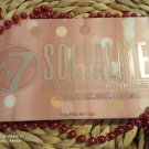 Swatch de cecilenaim : Socialite, W7 Cosmetics