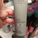 Swatch de cecilenaim : Step1 pore minimizer, Make Up For Ever