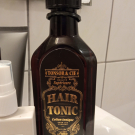 Swatch de cecilenaim : Hair Tonic, Tonsor & Cie