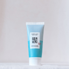 Swatch de Beautymoment : Gommage corps - Aqua hero, Birchbox