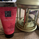 Swatch de Zaza1209 : Honey Touch, Rituals