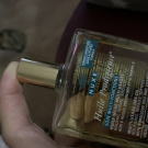 Swatch de Zaza1209 : Huile Prodigieuse - Huile Sèche multi-fonctions, Nuxe