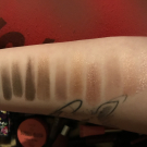 Swatch de harleenninou : Naked 3 Palette, Urban Decay
