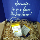 Swatch de skin_carebeaute : DEMAIN MATIN GO FOR PROTECTION, DEMAIN BEAUTY