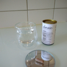 Swatch de skin_carebeaute : DEMAIN MATIN GO FOR PROTECTION, DEMAIN BEAUTY