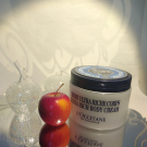 Swatch de skin_carebeaute : Crème Ultra Riche Corps Karité, L'Occitane