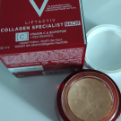 Swatch de marraine54 : LIFEACTIV COLLAGEN SPECIALIST NUIT, Vichy