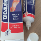 Swatch de marraine54 : BAUME PIEDS TALONS, Cicaleïne