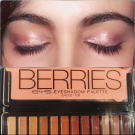 Swatch de Gorgeous.French : Palette de 12 Fards à Paupières BYS, MY Maquillage