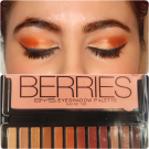 Swatch de Gorgeous.French : Palette de 12 Fards à Paupières BYS, MY Maquillage