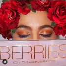 Swatch de Gorgeous.French : Palette de 12 Fards à Paupières BYS, MY Maquillage