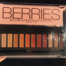 Swatch de Gorgeous.French : Palette de 12 Fards à Paupières BYS, MY Maquillage