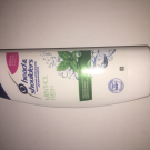 Swatch de Une testeuse addict : Menthol fresh Shampoing Antipelliculaire, Head & Shoulders
