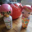 Swatch de Louna2 : Kokeshi parfums enfants, Kokeshi