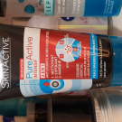 Swatch de Jennifer.Beautyaddict : PURE ACTIVE INTENSIF Nettoyant 3 en 1 anti-points noirs incrustés, Garnier