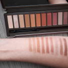 Swatch de Les_avis_de_coralie : Palette de 12 Fards à Paupières BYS, MY Maquillage