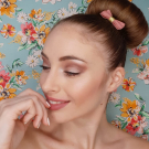 Swatch de Les_avis_de_coralie : Palette de 12 Fards à Paupières BYS, MY Maquillage