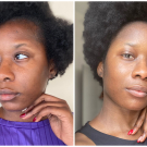 Swatch de Bee From Cocody : Sérum Anti-taches Puissance 4, Nuhanciam