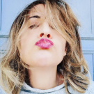 Swatch de Khevi_na : Rouge a lèvre L'Irresistible Prune, ItStyle Makeup