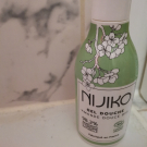 Swatch de vanessazanon : Gel Douche Bio Nijiko, MY Maquillage