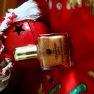 Swatch de Mamselle22 : Huile d'exception pailleté, Mary Cohr