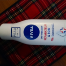Swatch de Mamselle22 : Lait Crème Nourrissant, Nivea