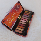 Swatch de Chat et Orchidée : Palette de 12 Fards à Paupières BYS, MY Maquillage