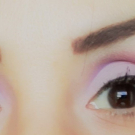 Swatch de Chat et Orchidée : Palette de 12 Fards à Paupières BYS, MY Maquillage