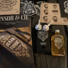 Swatch de Tontonbebar : Huile à barbe Orient, Tonsor & Cie