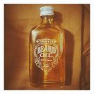 Swatch de Vik31 : Huile à barbe Orient, Tonsor & Cie