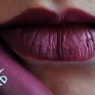 Swatch de enjoy_testeuse : Rouge a lèvre L'Irresistible Prune, ItStyle Makeup