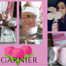 Swatch de Maman Rêveuse : Solution Micellaire Tout en 1, Garnier