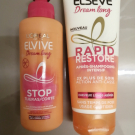 Swatch de Alpha_pwr🌻 : La Routine des Cheveux Longs avec Dream Long, L'Oréal Paris