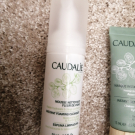 Swatch de Alpha_pwr🌻 : Mousse Nettoyante Fleur de vigne, Caudalie