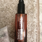 Swatch de Alpha_pwr🌻 : Huile Barbe Longue & Visage BarberClub, L'Oréal Paris