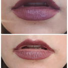 Swatch de Gerble : Rouge a lèvre L'Irresistible Prune, ItStyle Makeup