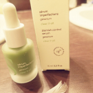 Swatch de LUTINE17 : Sérum Imperfections, Seasonly