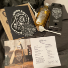 Swatch de Man beauty : Huile à barbe Orient, Tonsor & Cie