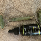 Swatch de By_fabulousdiva : Huile Ensorcelante Aux Super Pouvoirs, Garancia