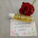 Swatch de emililou : Huile Exquise à l'Huile d'Argan, Marilou Bio