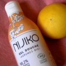 Swatch de sen34 : Gel Douche Bio Nijiko, MY Maquillage