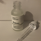 Swatch de Sana : Niacinamide 10%   Zinc 1%, The Ordinary
