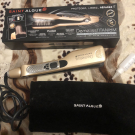 Swatch de Sana : Démeliss Titanium Steam Lisseur Vapeur, Saint Algue