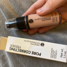 Swatch de Parexigithei_ : Base de Teint Hypoallergénique, MY Maquillage