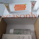 Swatch de Sophie CORMIER : Lotion Purifiante, Seasonly