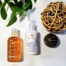 Swatch de Angeliquetesteuse : Duo Lait Nettoyant & Lotion Tonique, Druide