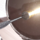 Swatch de Chahd.nss : Luxurious Lashes Extra Volume Brush Mascara, Kiko