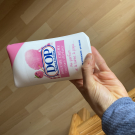 Swatch de Nour200 : Gel Douche Douceur d'Enfance Barbe à Papa à la Fraise, Dop