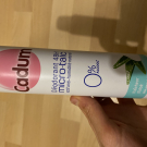 Swatch de Nour200 : Déodorant 48h micro talc, Cadum